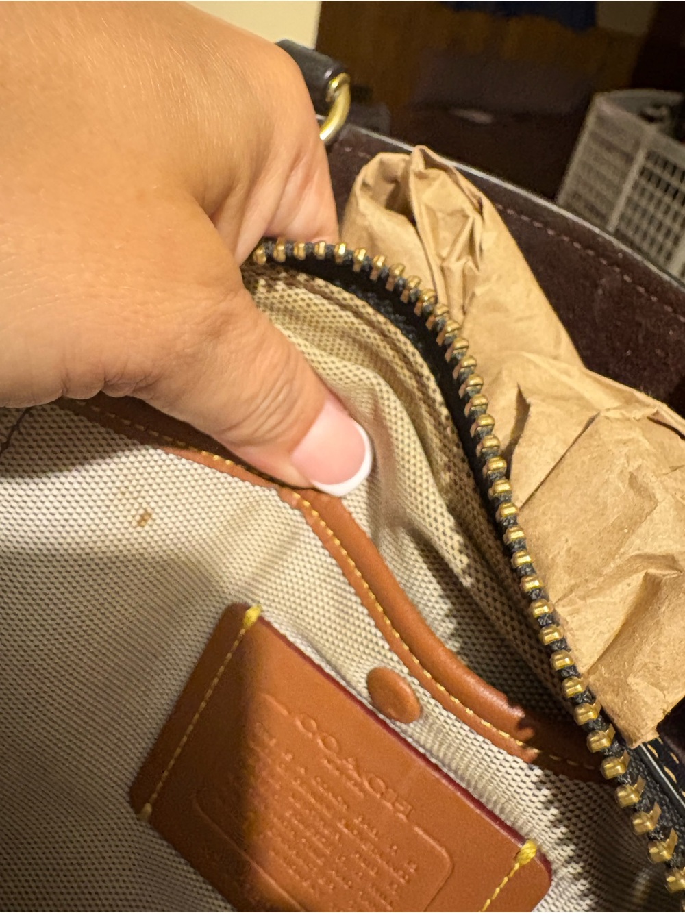 Authentic Coach Rogue 31 in classic black - Picture 12 of 14